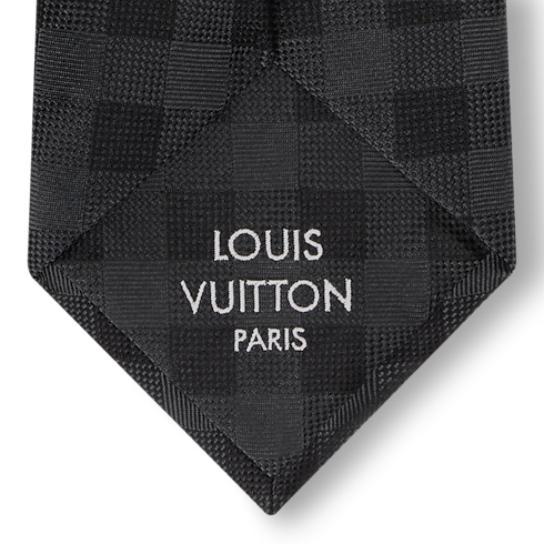 Check Krawatte mit Karo-Motiv S00 Herren Accessoires Krawatten | LOUIS VUITTON (Zoom)