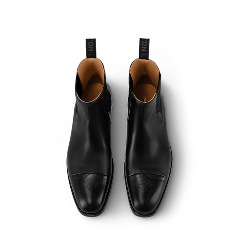 Chelsea Ankle Boot Neuheiten Herren New Formal | LOUIS VUITTON (Zoom)