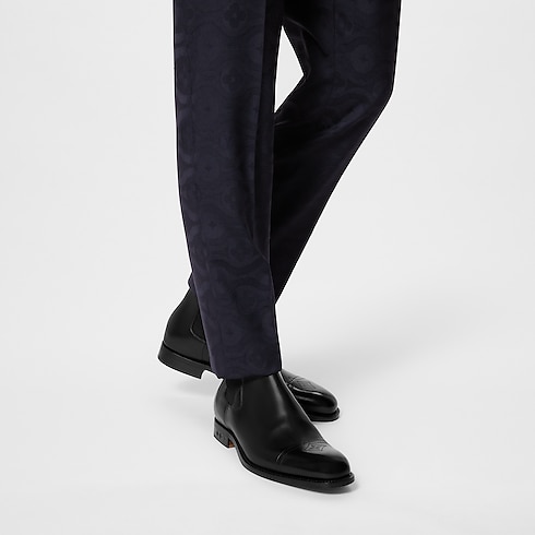 Chelsea Ankle Boot Neuheiten Herren New Formal | LOUIS VUITTON (Zoom)