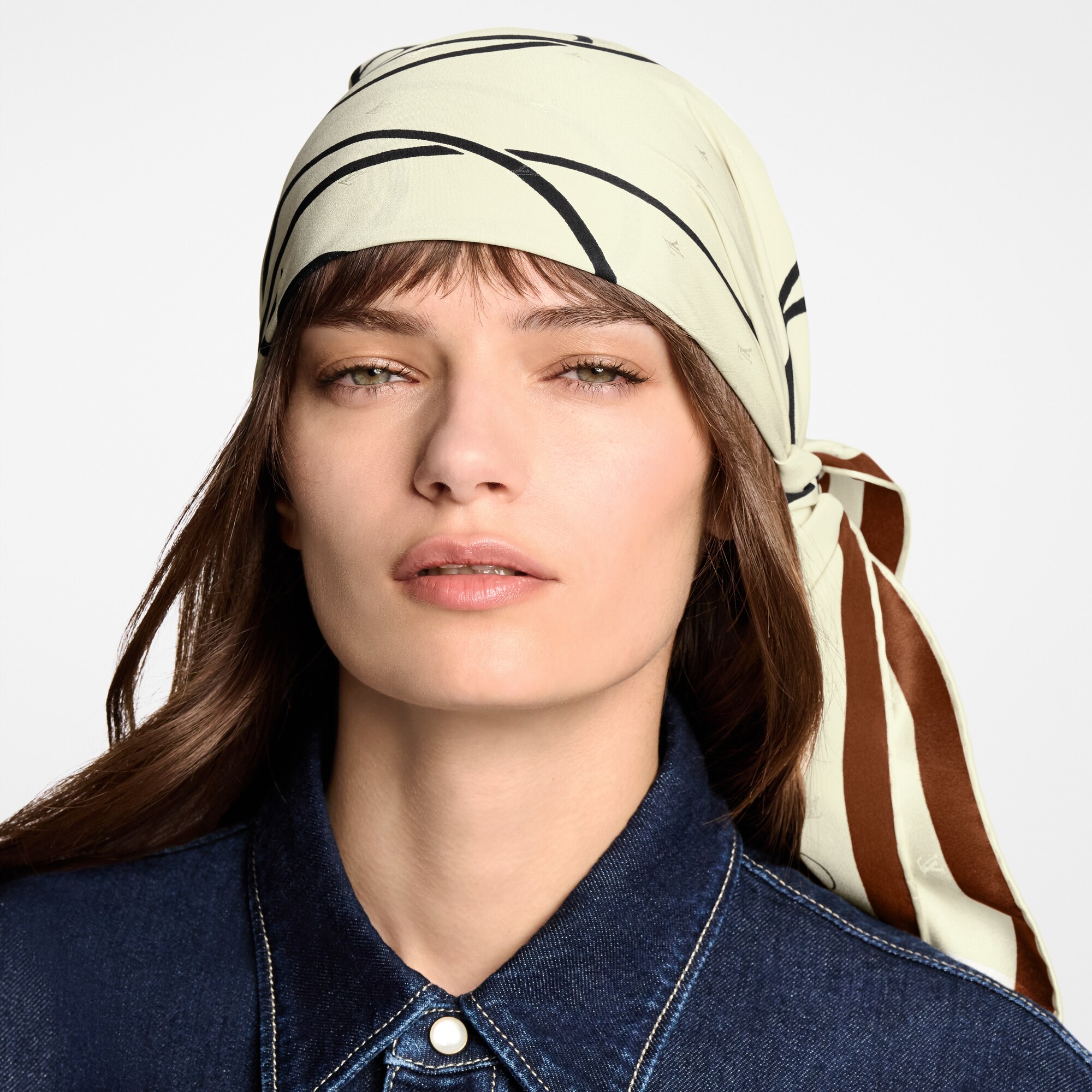 Chemin Faisant By Andree Putman Carré 90 S00 Damen Accessoires Seidentücher und Bandeaus | LOUIS VUITTON (Zoom)