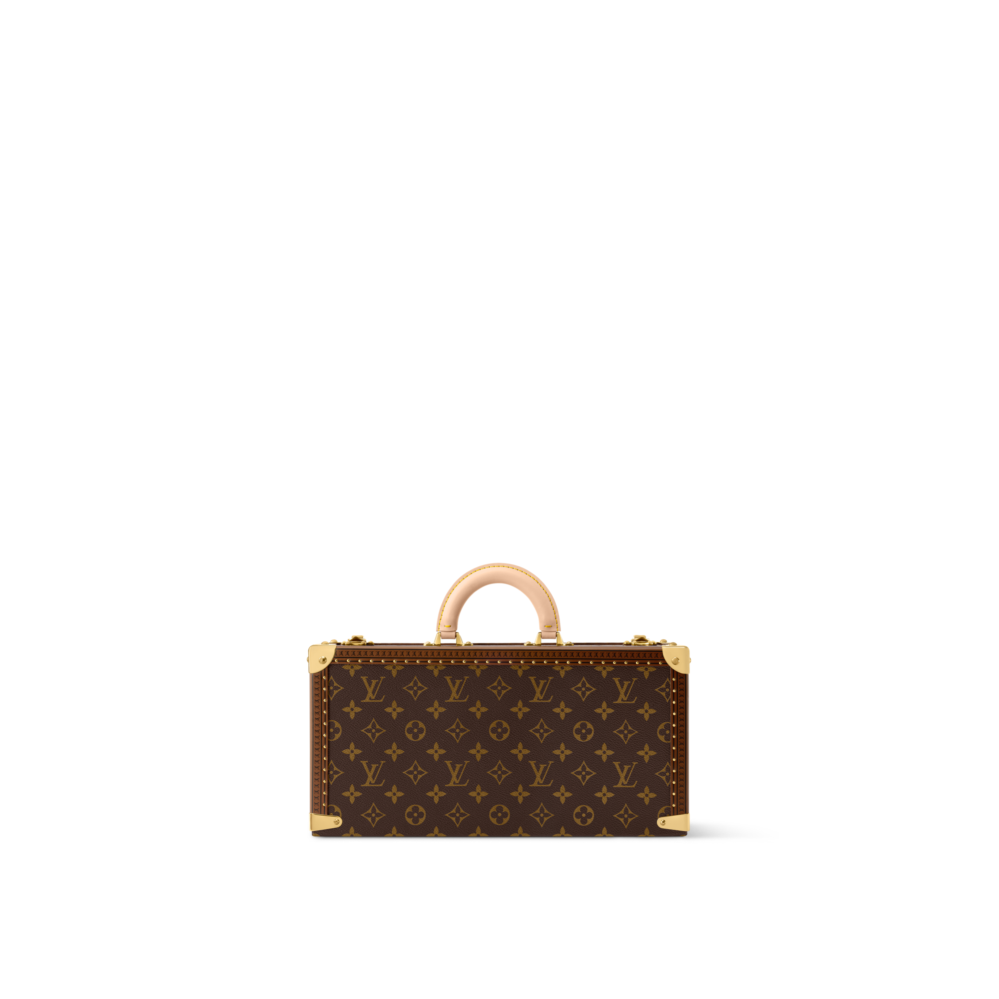 Chess Box Monogram Canvas Trunks, Reisen und Wohnen Trunks und Koffer Kleine Trunks | LOUIS VUITTON (Zoom)