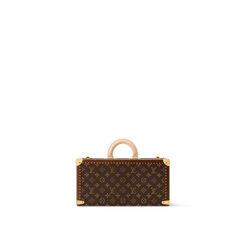 Chess Box Monogram Canvas Trunks, Reisen und Wohnen Trunks und Koffer Kleine Trunks | LOUIS VUITTON (Zoom)