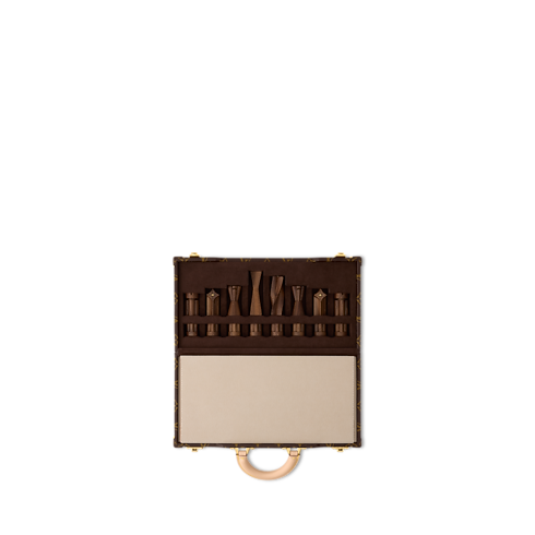 Chess Box Monogram Canvas Trunks, Reisen und Wohnen Trunks und Koffer Kleine Trunks | LOUIS VUITTON (Zoom)