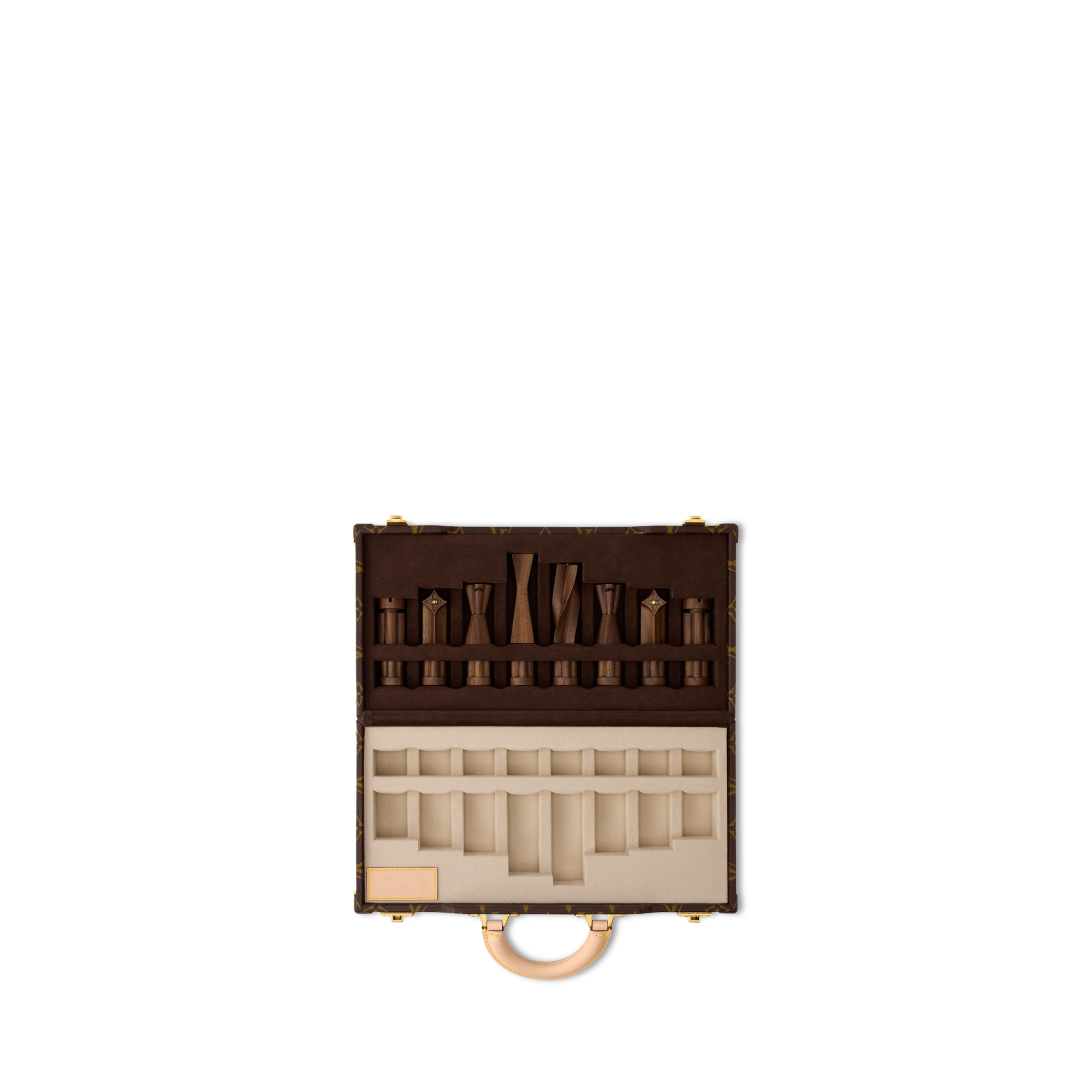 Chess Box Monogram Canvas Trunks, Reisen und Wohnen Trunks und Koffer Kleine Trunks | LOUIS VUITTON (Zoom)