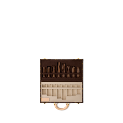 Chess Box Monogram Canvas Trunks, Reisen und Wohnen Trunks und Koffer Kleine Trunks | LOUIS VUITTON (Zoom)