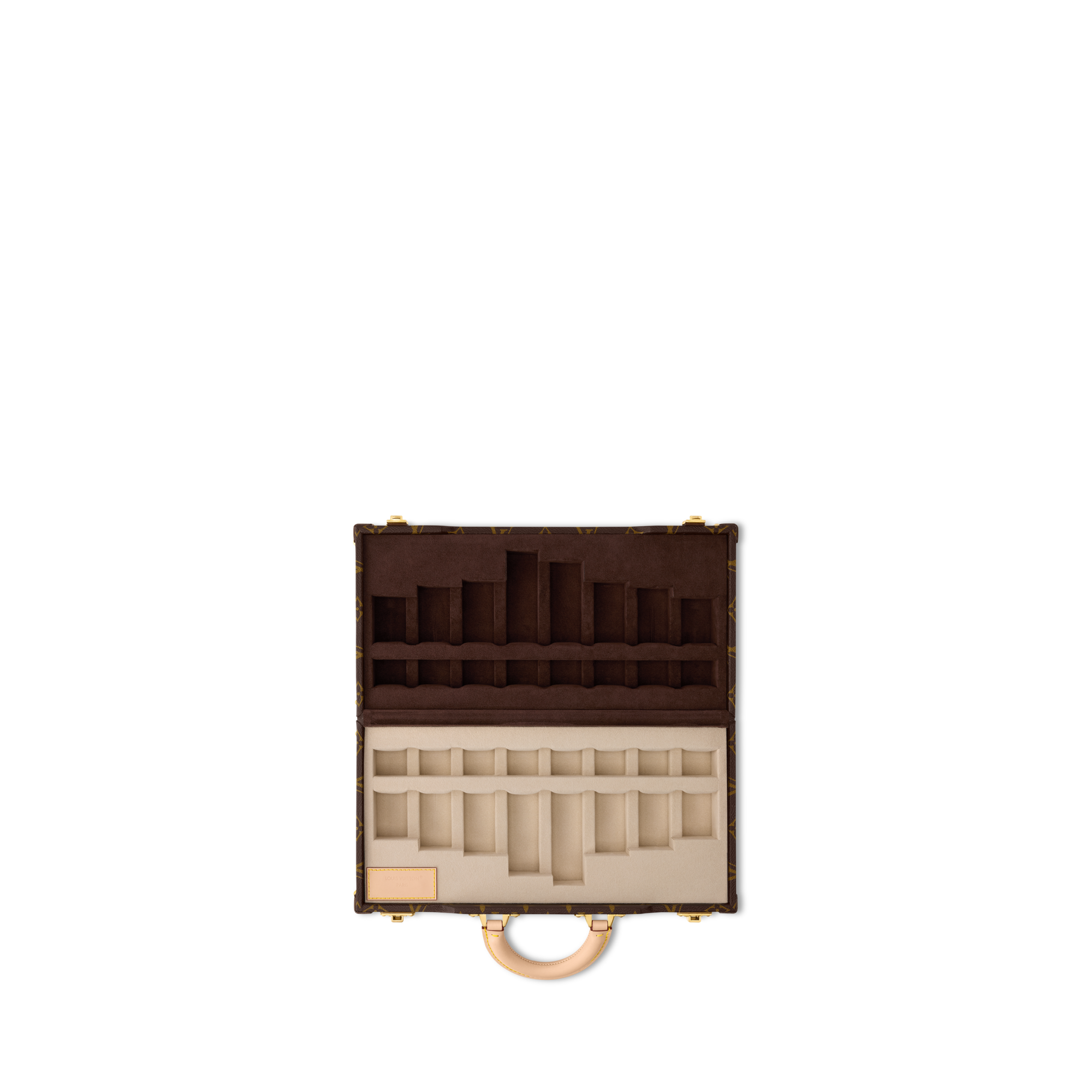 Chess Box Monogram Canvas Trunks, Reisen und Wohnen Trunks und Koffer Kleine Trunks | LOUIS VUITTON (Zoom)