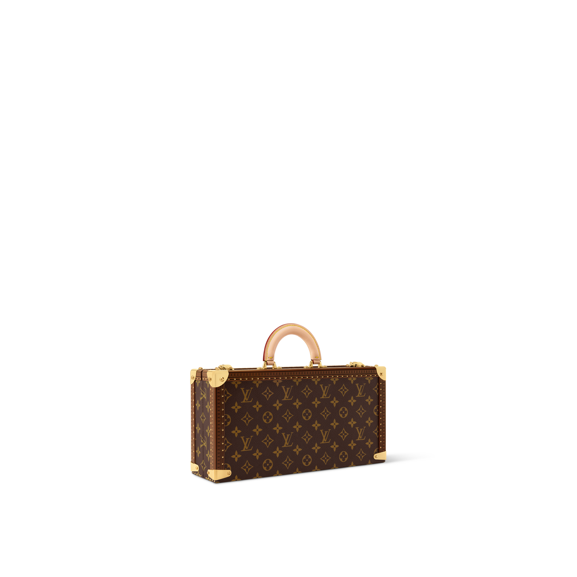 Chess Box Monogram Canvas Trunks, Reisen und Wohnen Trunks und Koffer Kleine Trunks | LOUIS VUITTON (Zoom)