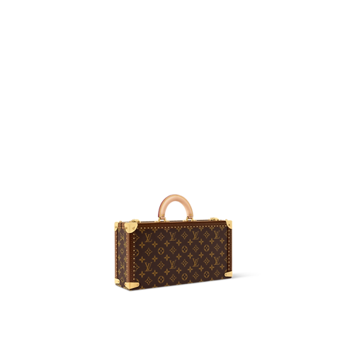Chess Box Monogram Canvas Trunks, Reisen und Wohnen Trunks und Koffer Kleine Trunks | LOUIS VUITTON (Zoom)