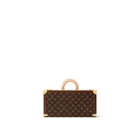 Chess Box Monogram Canvas Trunks, Reisen und Wohnen Trunks und Koffer Kleine Trunks | LOUIS VUITTON (Zoom)