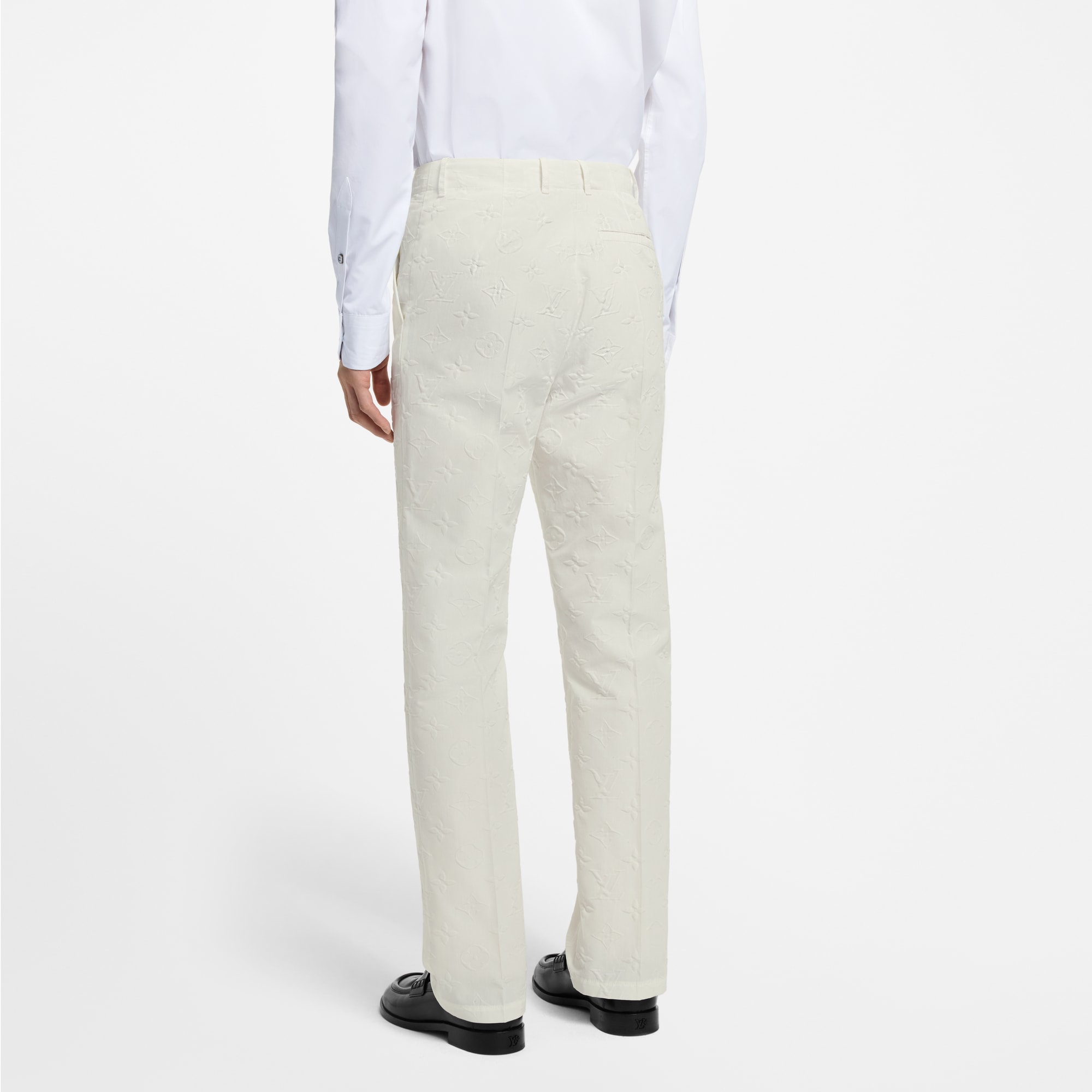 Chinohose mit Monogram-Motiv  Herren Ready to Wear Hosen | LOUIS VUITTON (Zoom)