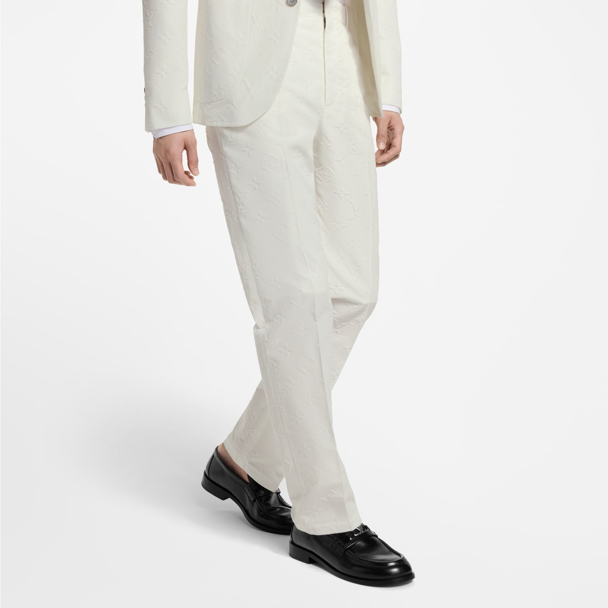 Chinohose mit Monogram-Motiv  Herren Ready to Wear Hosen | LOUIS VUITTON (Zoom)