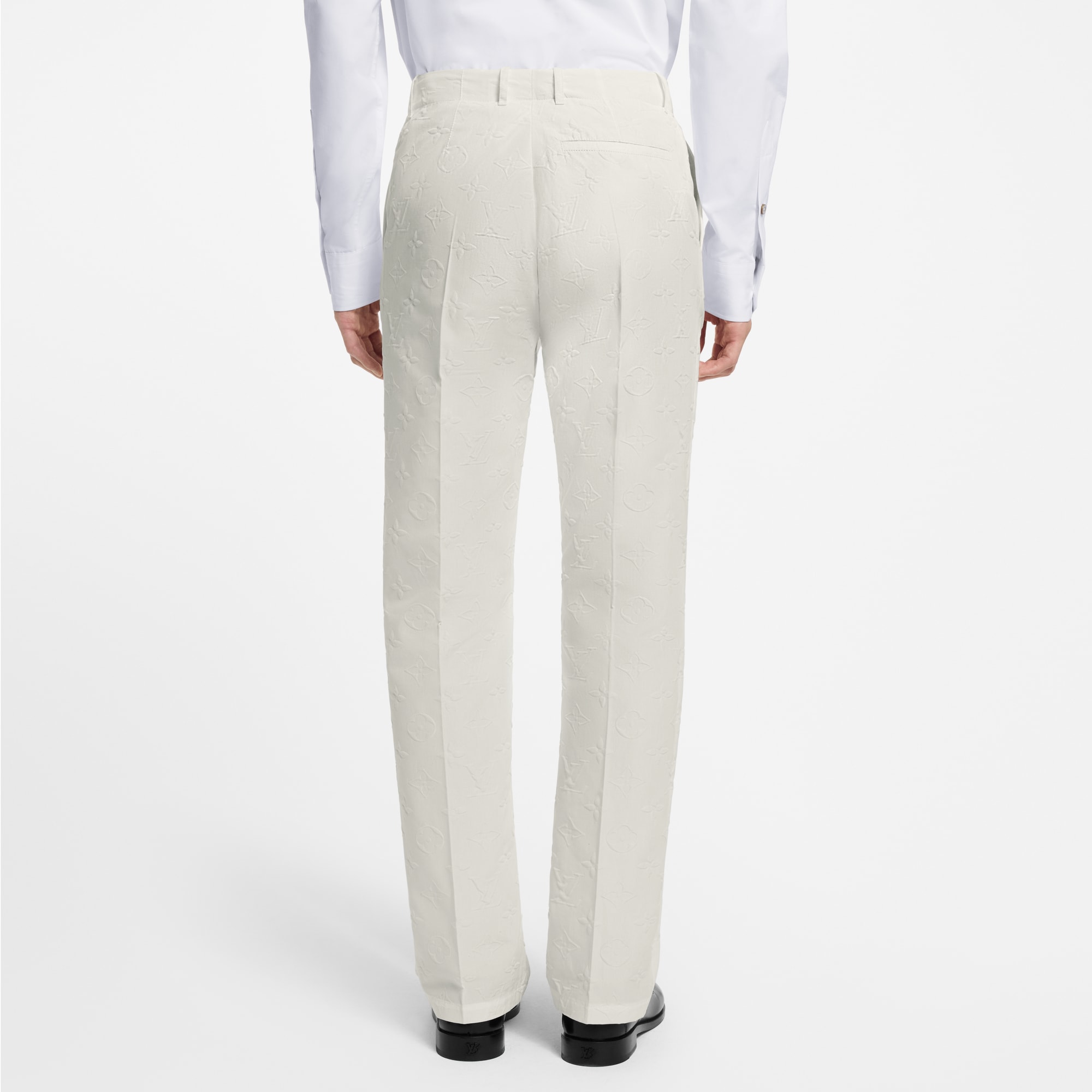 Chinohose mit Monogram-Motiv  Herren Ready to Wear Hosen | LOUIS VUITTON (Zoom)