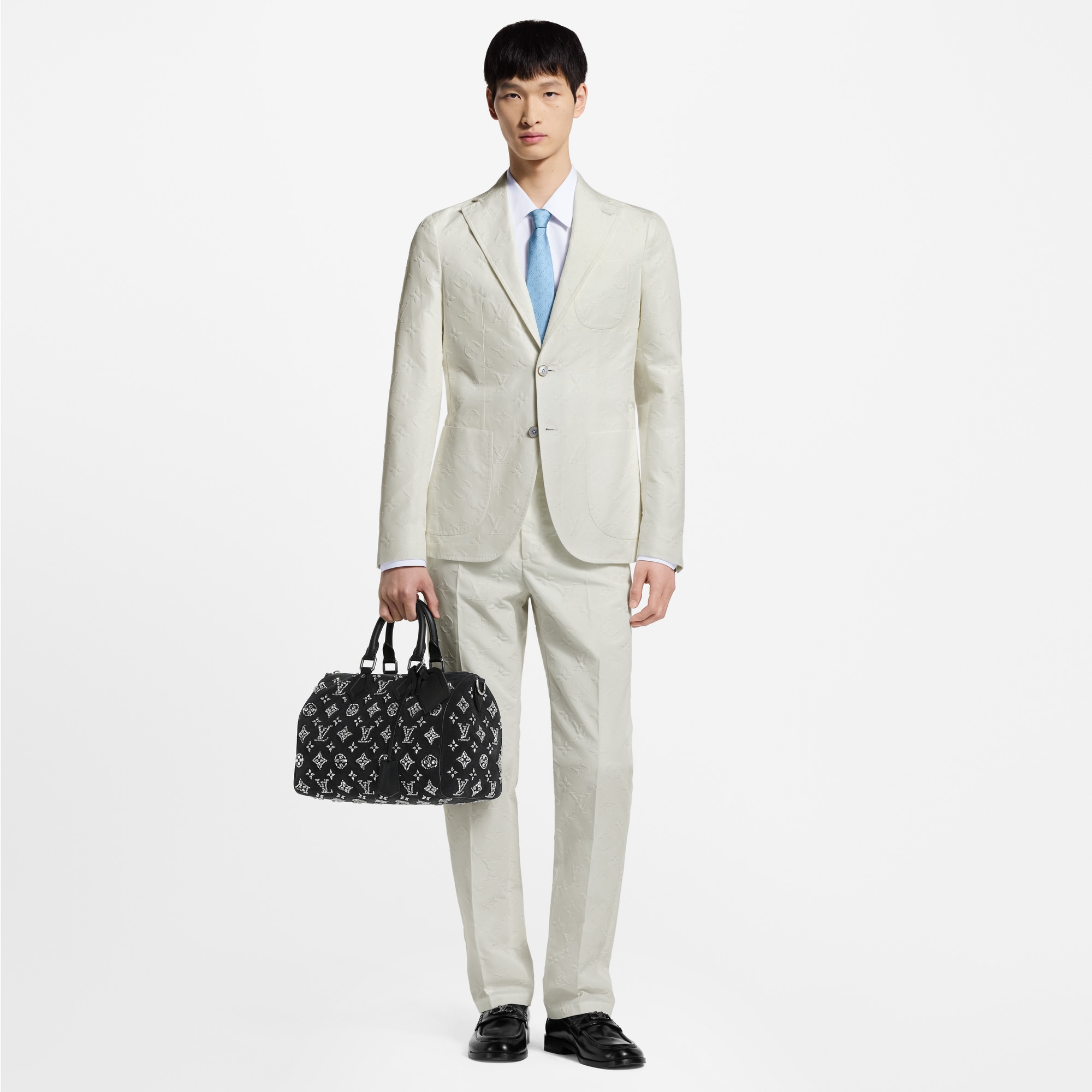 Chinohose mit Monogram-Motiv  Herren Ready to Wear Hosen | LOUIS VUITTON (Zoom)