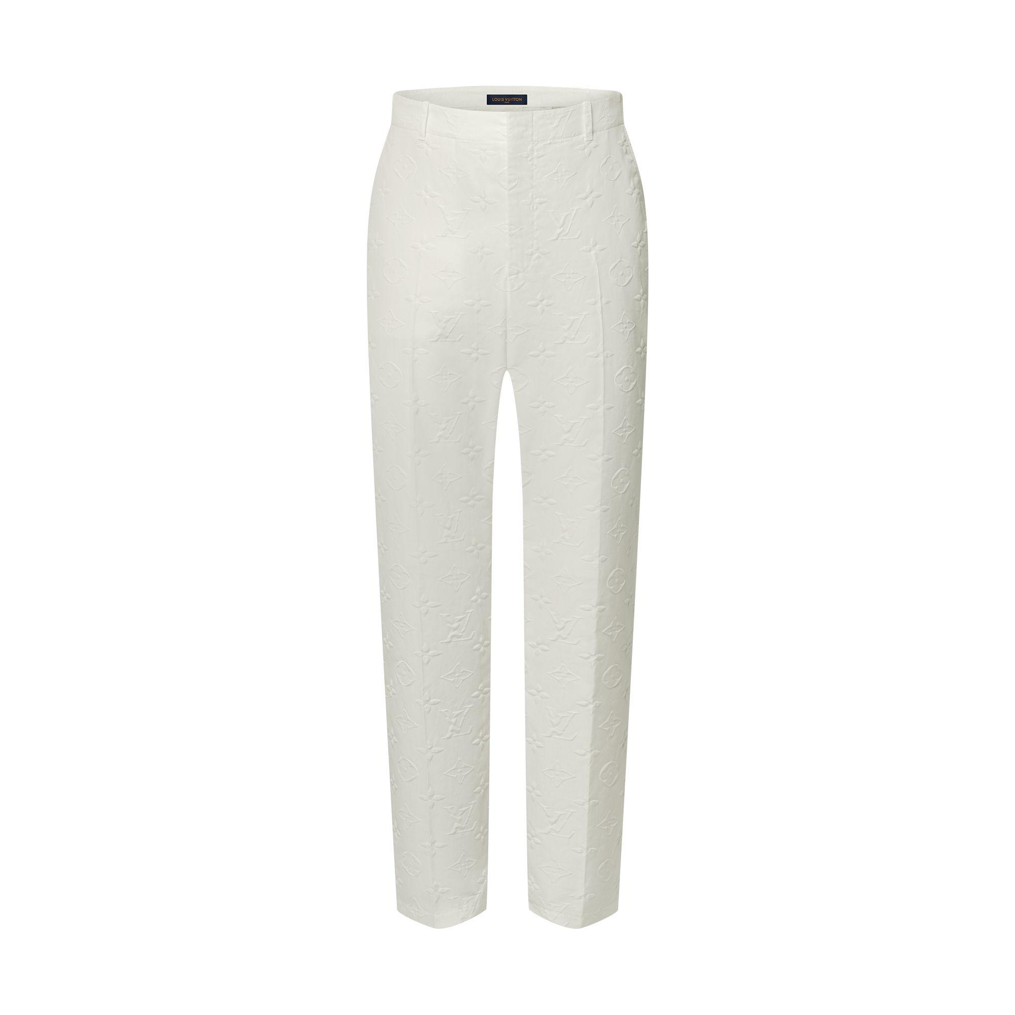Chinohose mit Monogram-Motiv  Herren Ready to Wear Hosen | LOUIS VUITTON (Zoom)