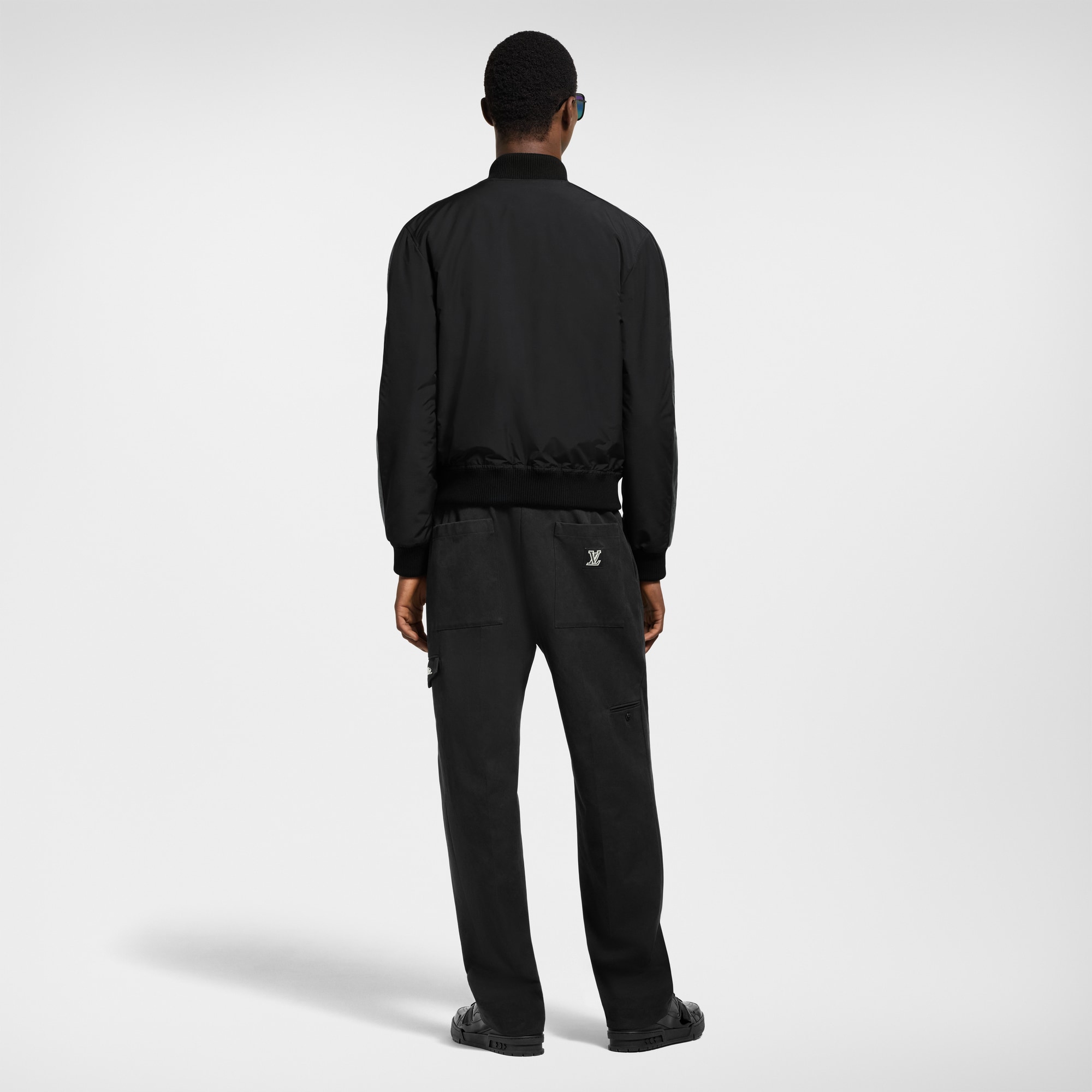 Chinohose mit Signatur  Herren Ready to Wear Hosen | LOUIS VUITTON (Zoom)