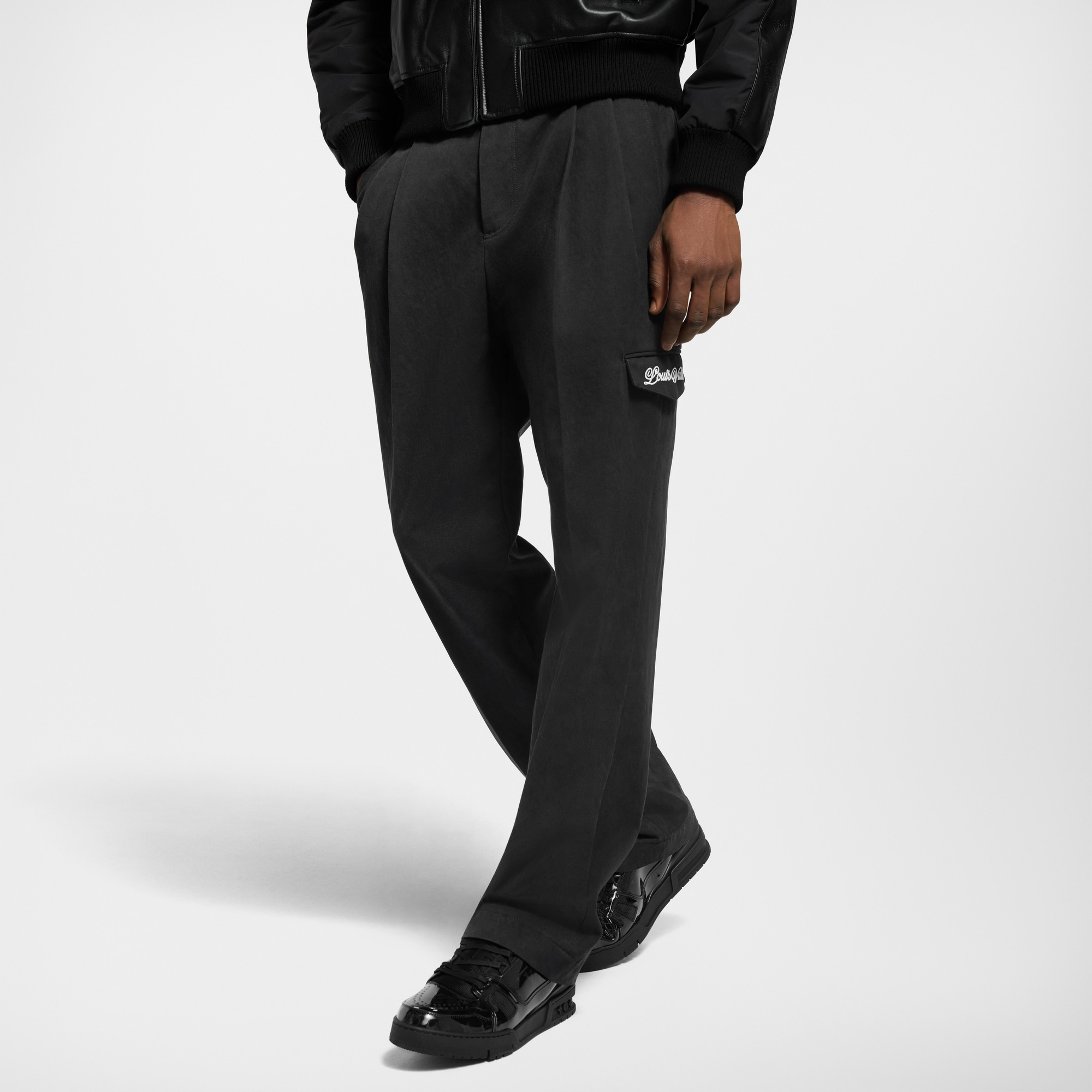 Chinohose mit Signatur  Herren Ready to Wear Hosen | LOUIS VUITTON (Zoom)