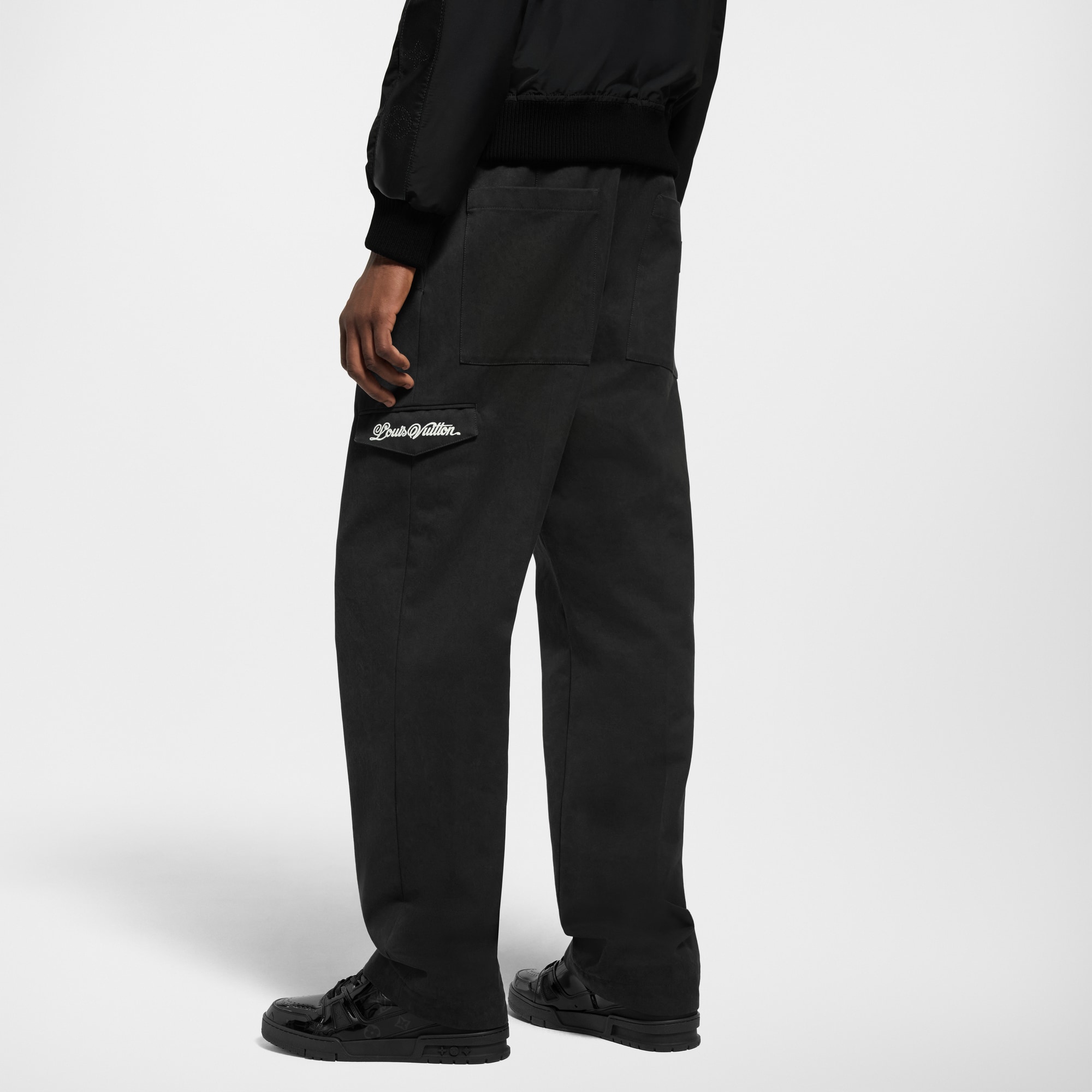Chinohose mit Signatur  Herren Ready to Wear Hosen | LOUIS VUITTON (Zoom)