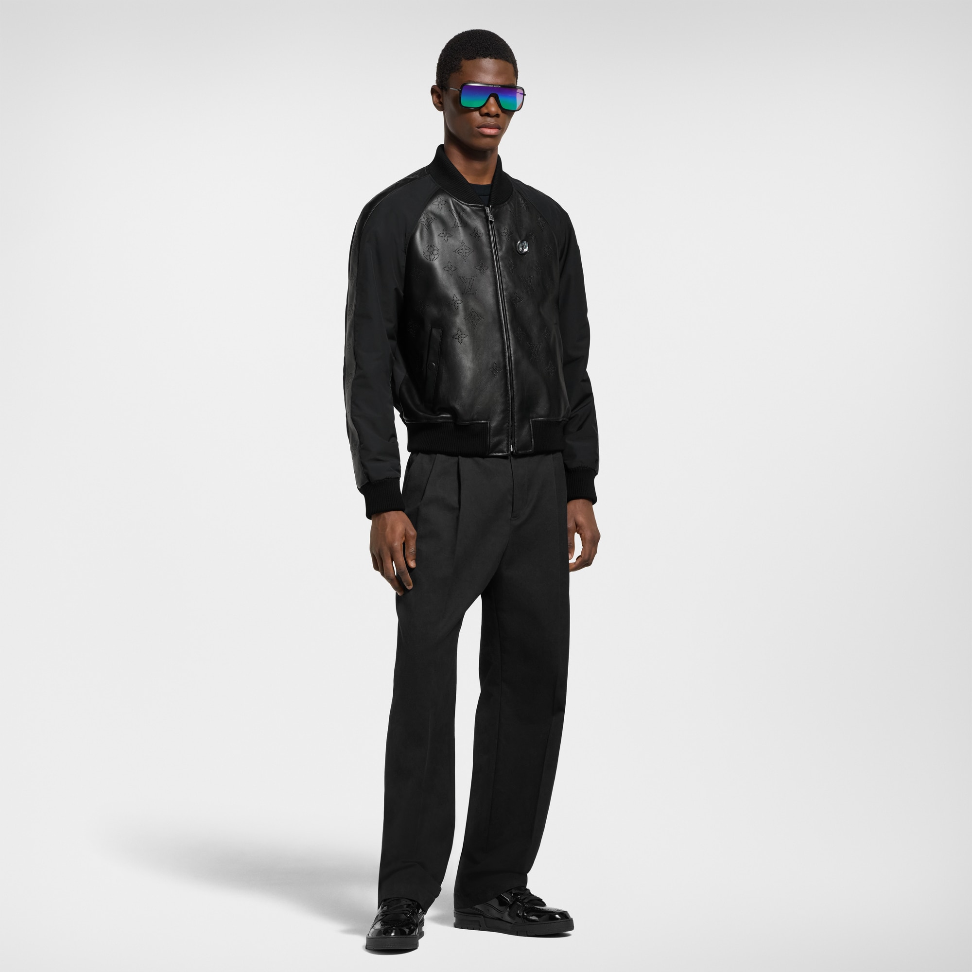 Chinohose mit Signatur  Herren Ready to Wear Hosen | LOUIS VUITTON (Zoom)