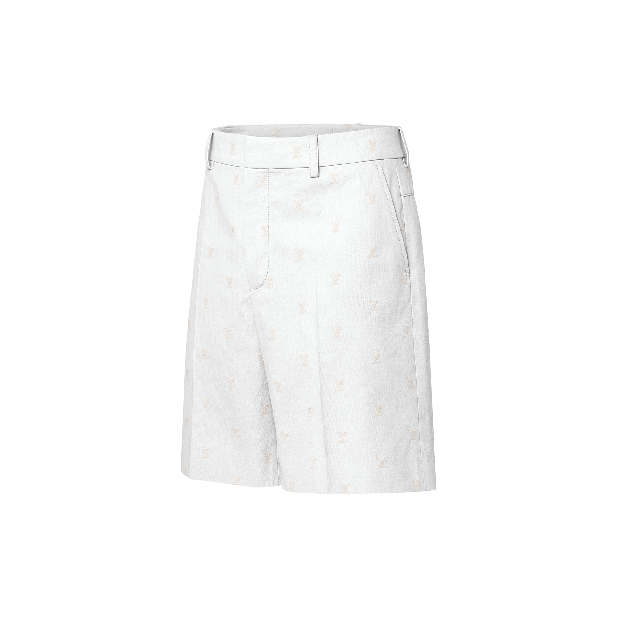 Chinoshorts aus Baumwolle  Herren Ready to Wear Hosen | LOUIS VUITTON (Zoom)