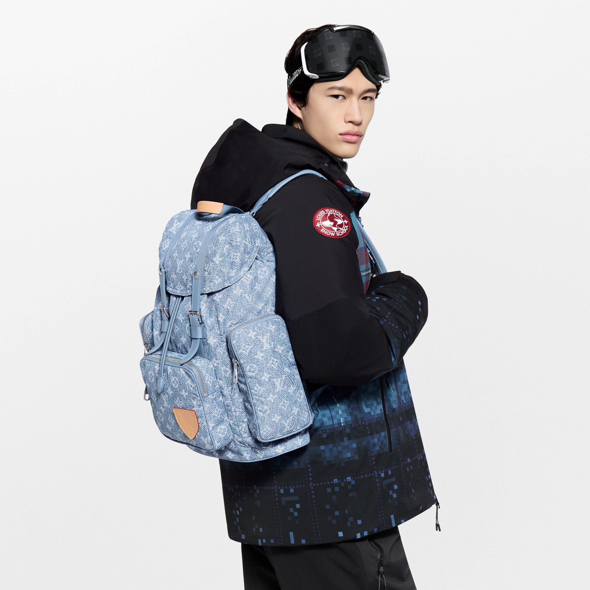 Christopher Cargo Rucksack Weitere Monogram Varianten Taschen und Kleinlederwaren Herren Taschen LV Ikonen | LOUIS VUITTON (Zoom)