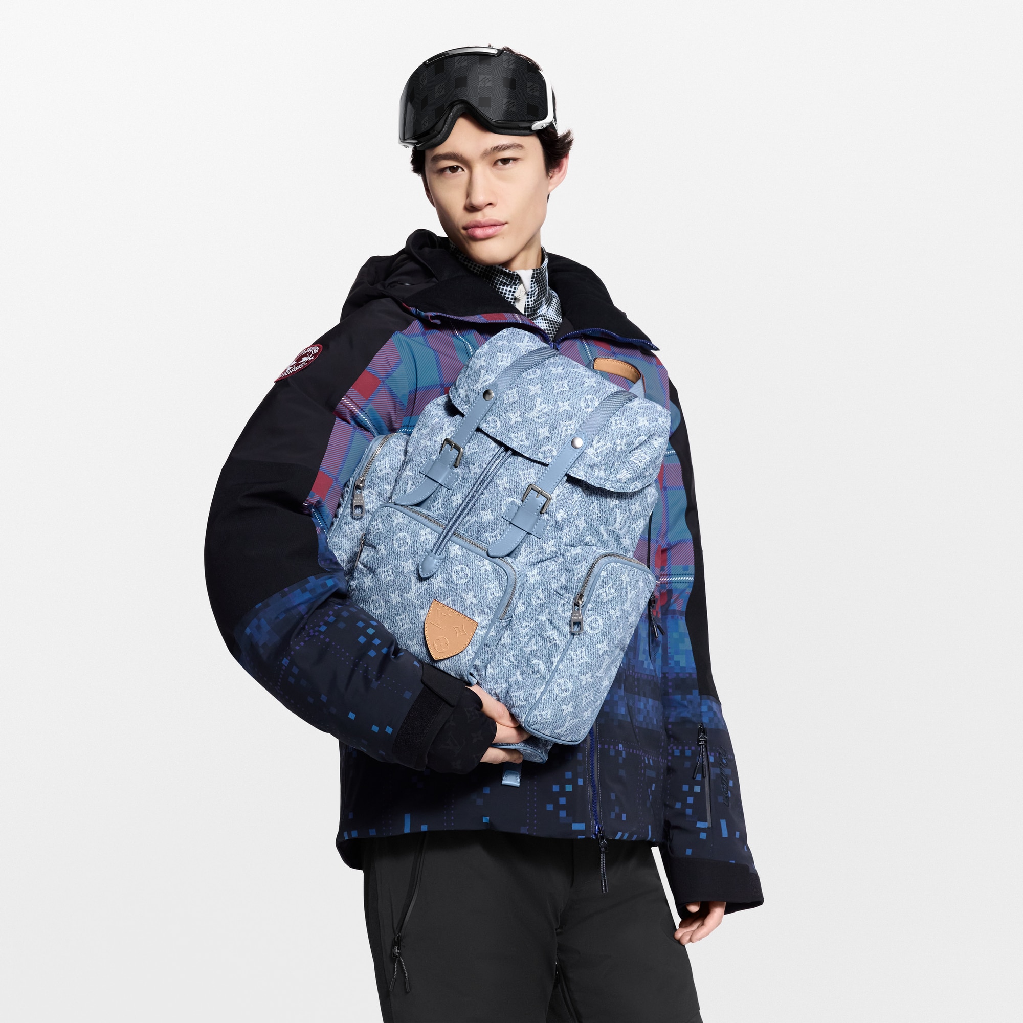 Christopher Cargo Rucksack Weitere Monogram Varianten Taschen und Kleinlederwaren Herren Taschen LV Ikonen | LOUIS VUITTON (Zoom)