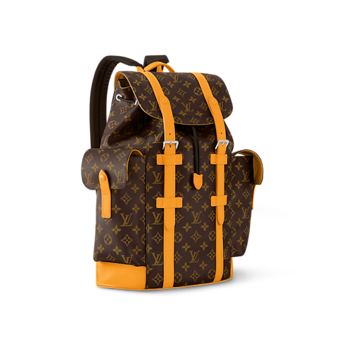 Christopher MM Rucksack Monogram Macassar Canvas Taschen und Kleinlederwaren Herren Taschen Neuheiten | LOUIS VUITTON (Zoom)
