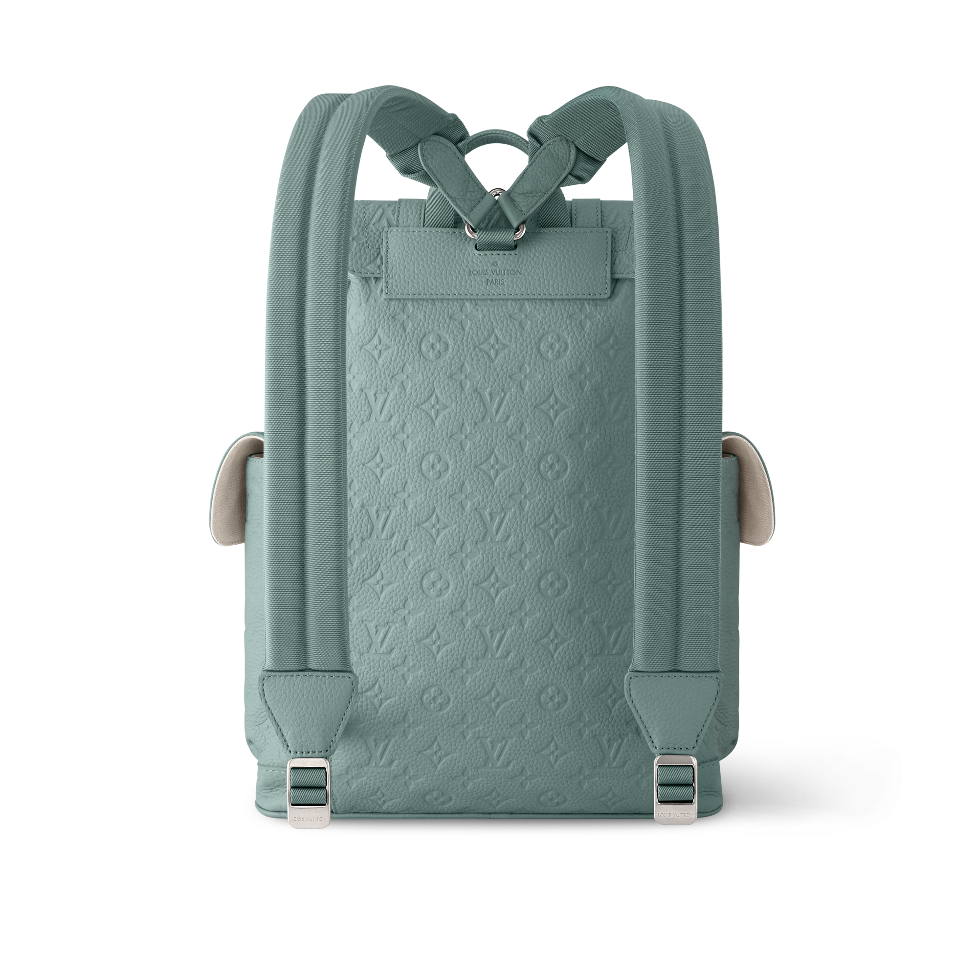 Christopher MM Rucksack Monogram Canvas & Taurillon Leder Taschen und Kleinlederwaren Herren Taschen Neuheiten | LOUIS VUITTON (Zoom)