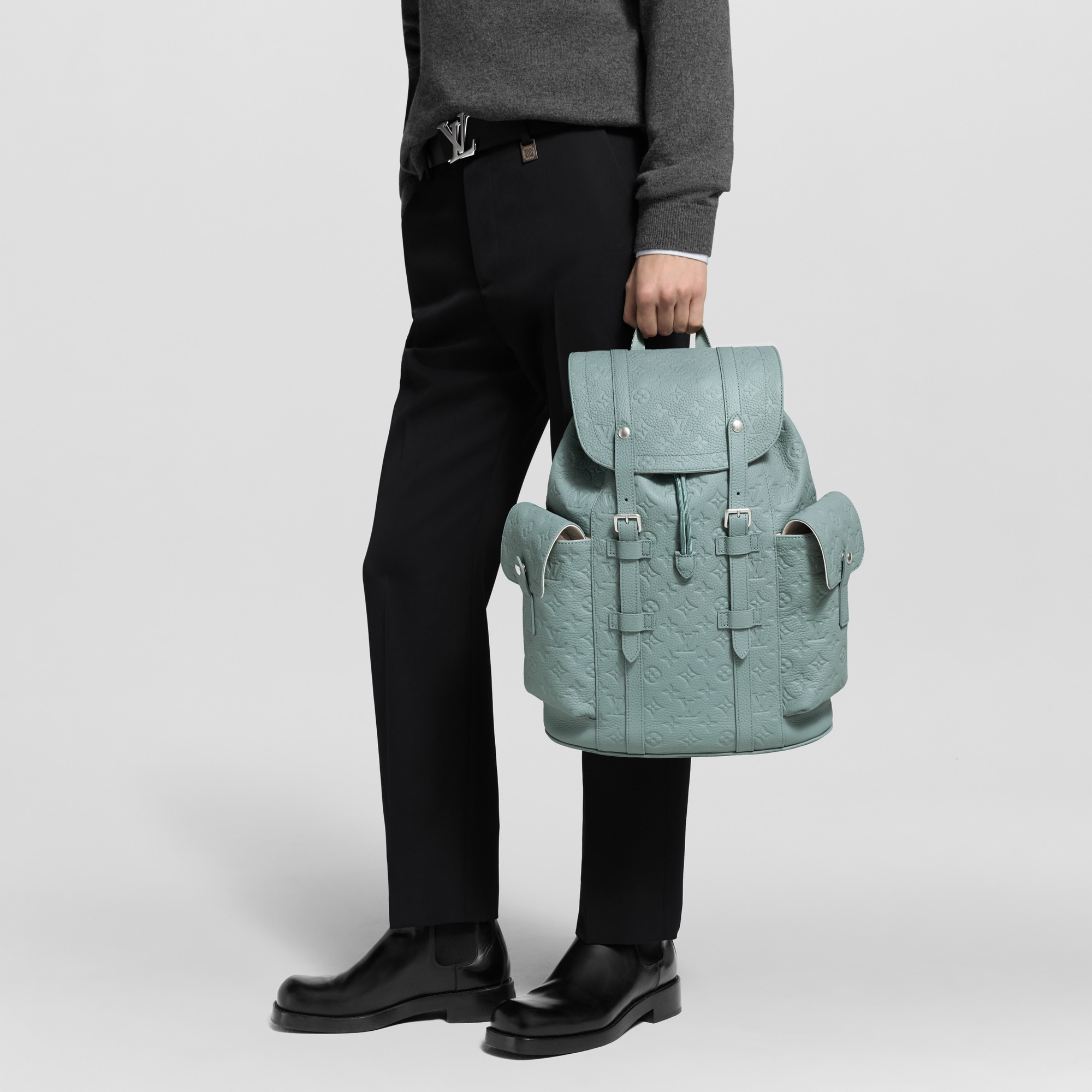 Christopher MM Rucksack Monogram Canvas & Taurillon Leder Taschen und Kleinlederwaren Herren Taschen Neuheiten | LOUIS VUITTON (Zoom)