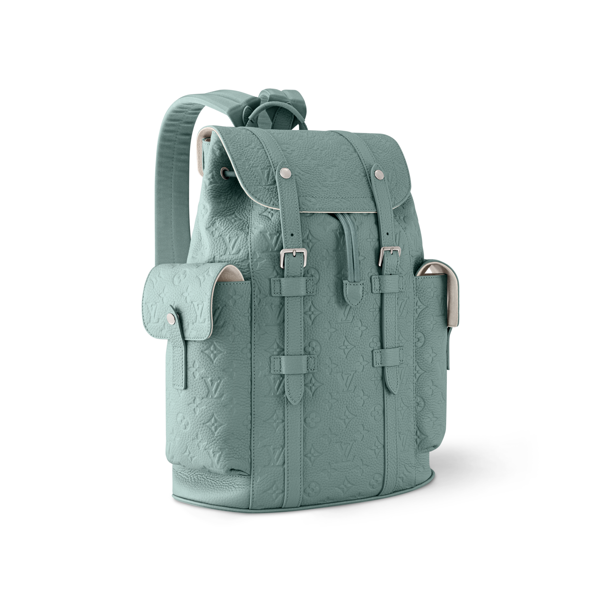 Christopher MM Rucksack Monogram Canvas & Taurillon Leder Taschen und Kleinlederwaren Herren Taschen Neuheiten | LOUIS VUITTON (Zoom)