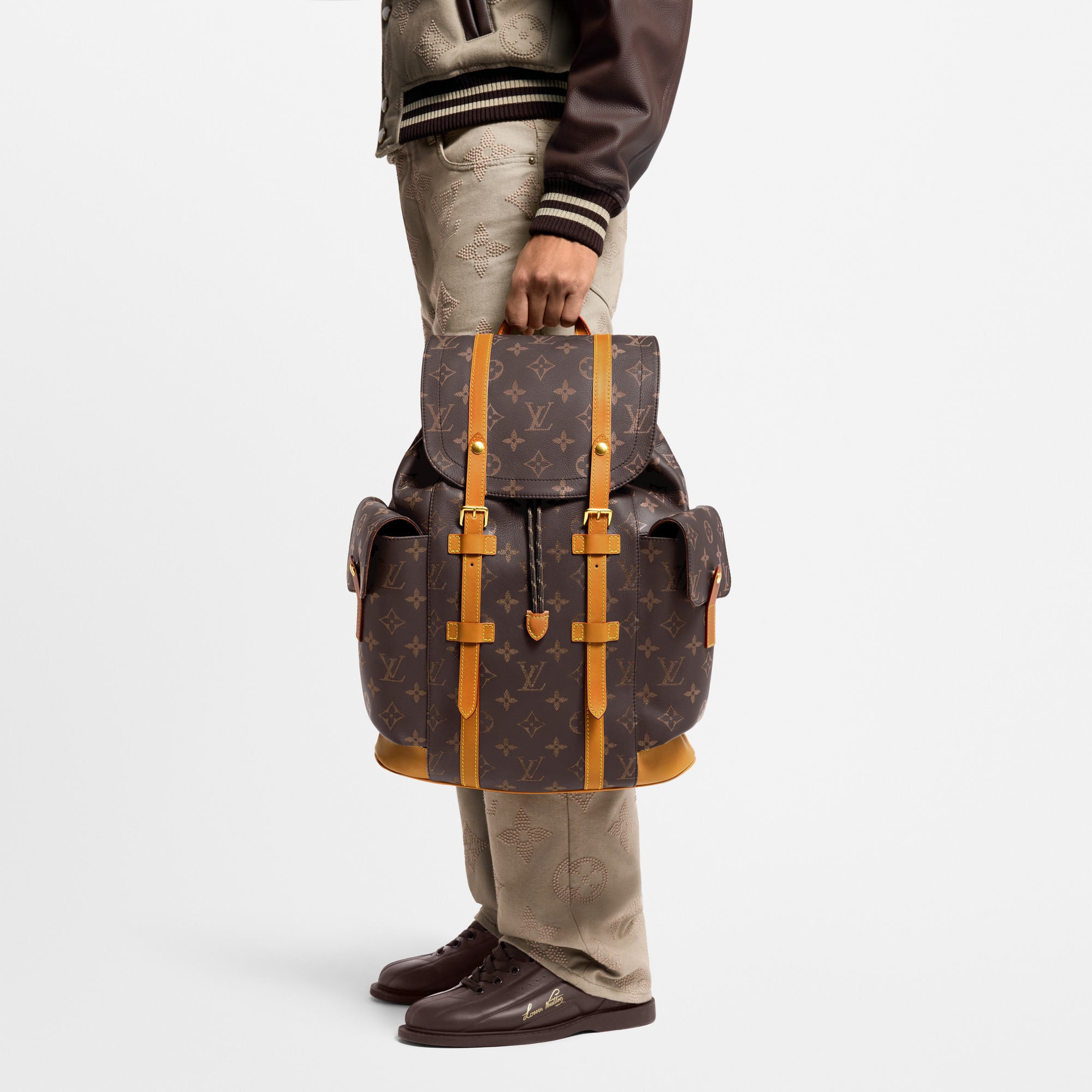 Christopher MM Rucksack Autres Cuirs Monogram Taschen und Kleinlederwaren Herren Taschen LV Ikonen | LOUIS VUITTON (Zoom)