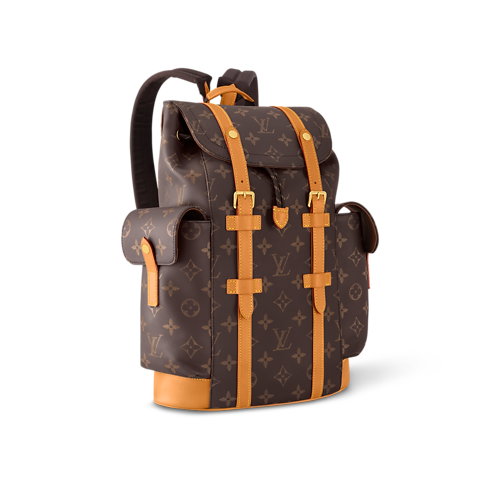 Christopher MM Rucksack autres_cuirs_monogram Taschen und Kleinlederwaren Herren Taschen LV Ikonen | LOUIS VUITTON (Zoom)