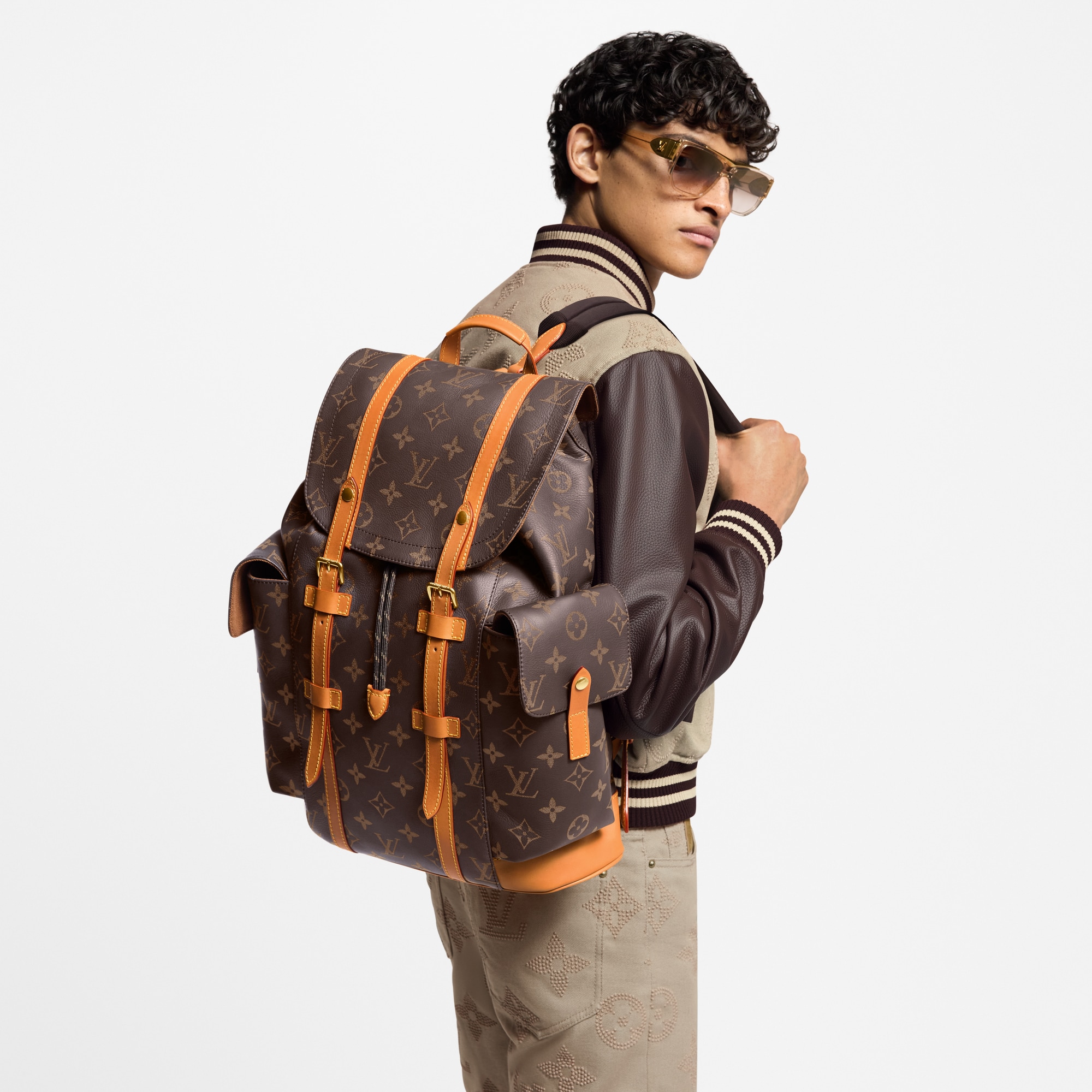 Christopher MM Rucksack Autres Cuirs Monogram Taschen und Kleinlederwaren Herren Taschen LV Ikonen | LOUIS VUITTON (Zoom)