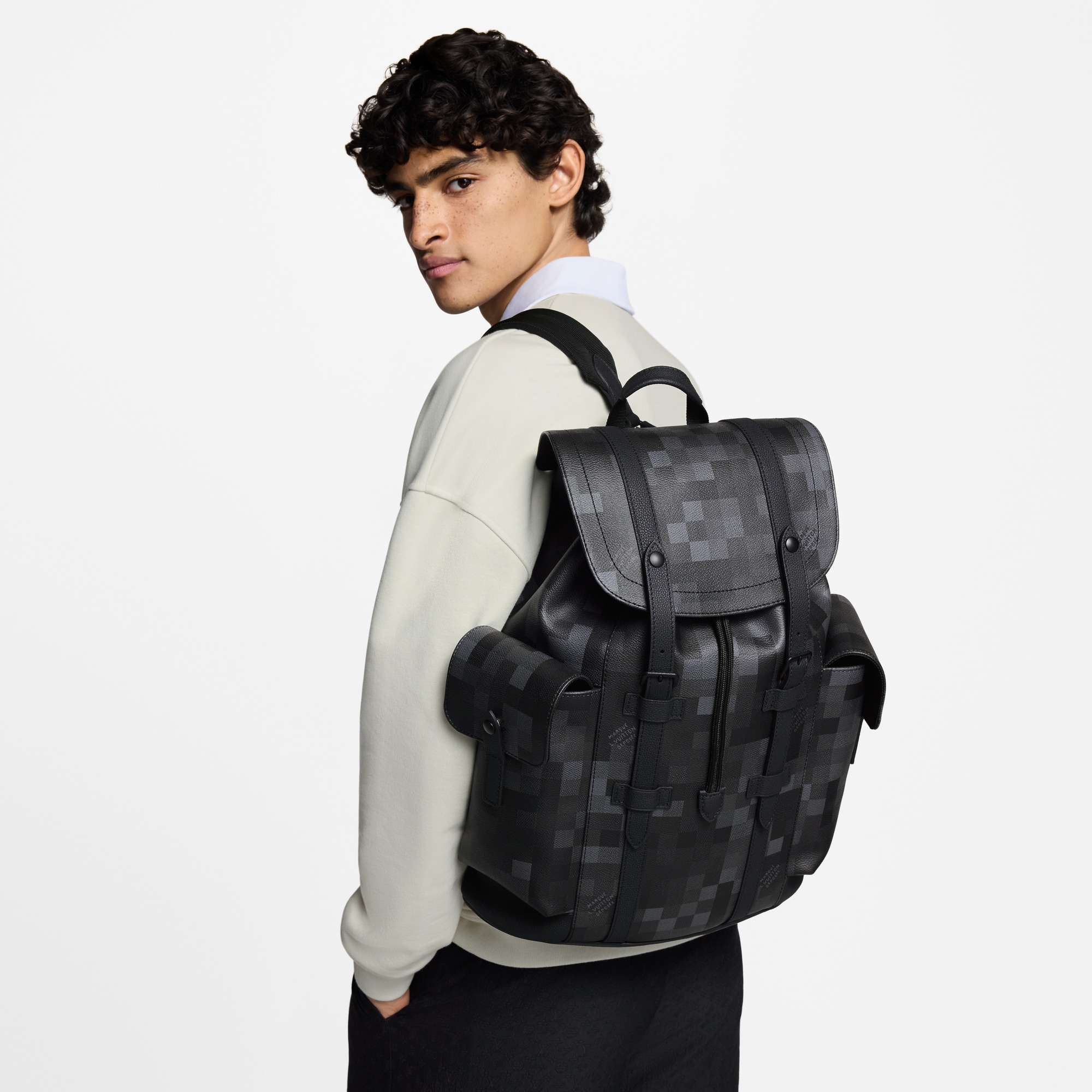 Christopher MM Rucksack D16 Taschen und Kleinlederwaren Herren Taschen LV Ikonen | LOUIS VUITTON (Zoom)