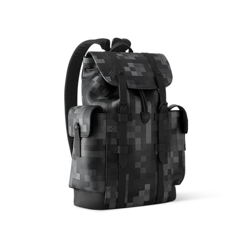 Christopher MM Rucksack Damoflage Taschen und Kleinlederwaren Herren Taschen LV Ikonen | LOUIS VUITTON (Zoom)