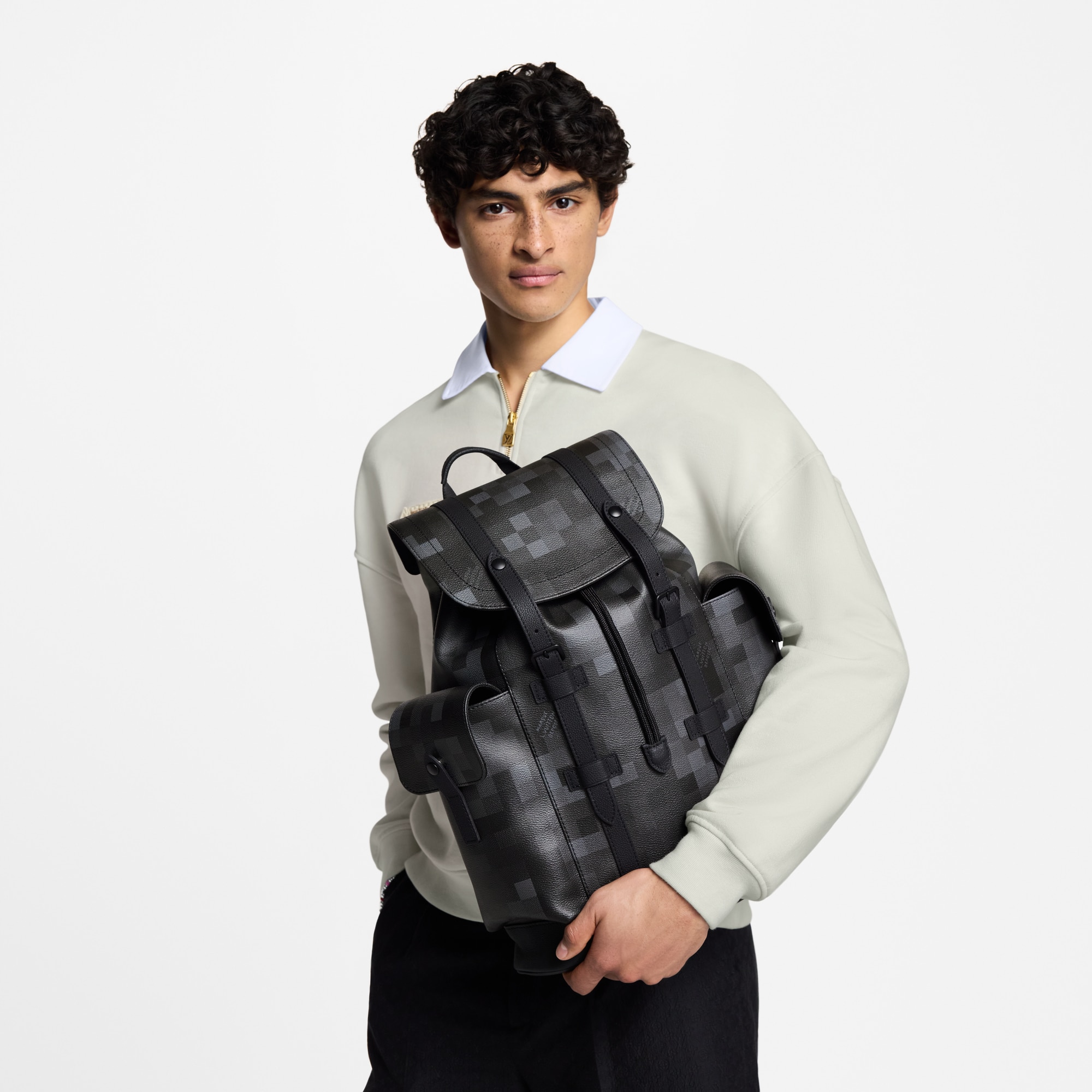 Christopher MM Rucksack D16 Taschen und Kleinlederwaren Herren Taschen LV Ikonen | LOUIS VUITTON (Zoom)