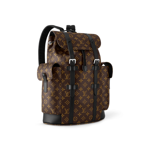 Christopher MM Rucksack Monogram Macassar Canvas Herren Reisegepäck Vollständige Reisegepäckkollektion und Accessoires | LOUIS VUITTON (Zoom)