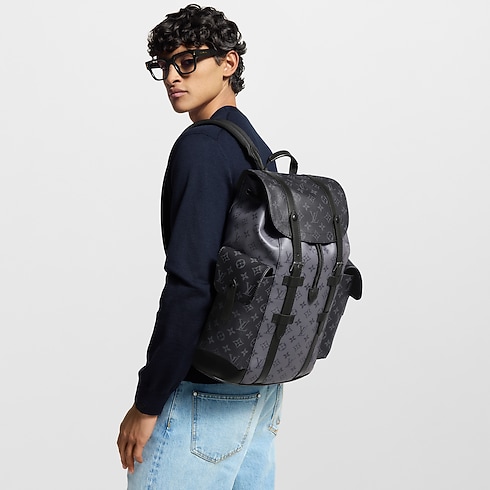 Christopher MM Rucksack Monogram Eclipse Herren Taschen Alle Taschen | LOUIS VUITTON (Zoom)