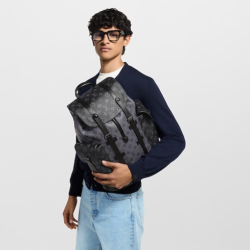Christopher MM Rucksack Monogram Eclipse Herren Taschen Alle Taschen | LOUIS VUITTON (Zoom)