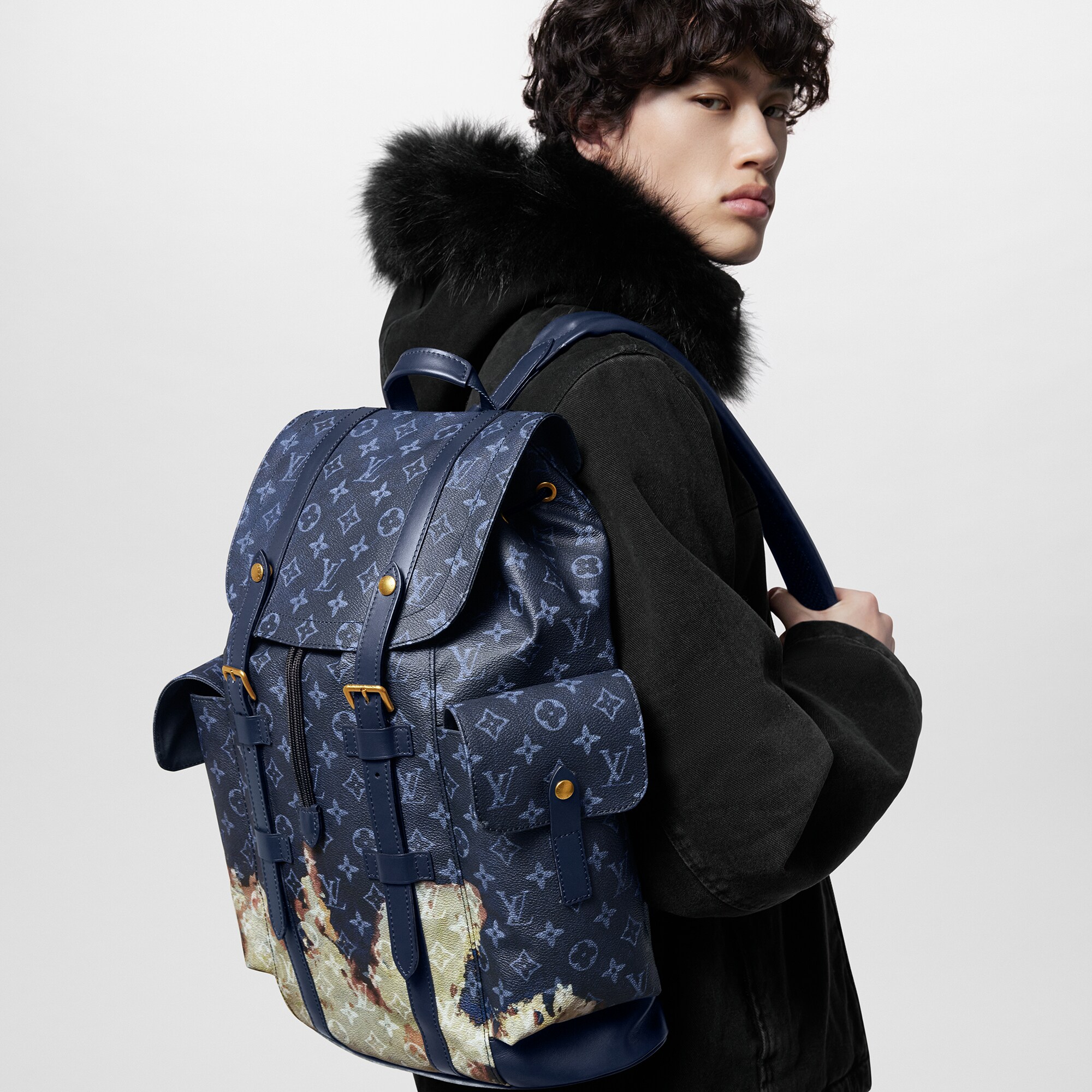 Christopher MM Rucksack Monogram Other Herren Discontinued Product Obs 9 | LOUIS VUITTON (Zoom)