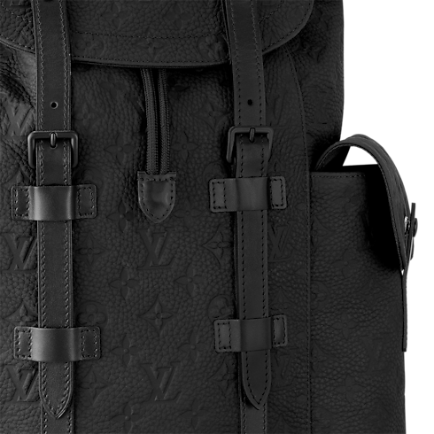 Christopher MM Rucksack Monogram Canvas & Taurillon Leder Herren Taschen Alle Taschen | LOUIS VUITTON (Zoom)