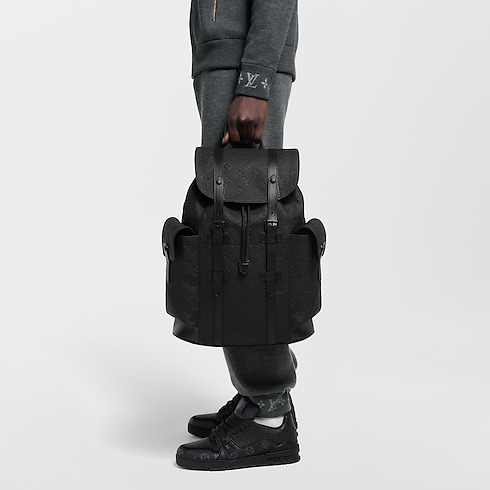 Christopher MM Rucksack Monogram Canvas & Taurillon Leder Herren Taschen Alle Taschen | LOUIS VUITTON (Zoom)
