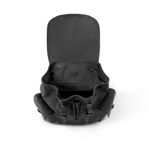 Christopher MM Rucksack Monogram Canvas & Taurillon Leder Herren Taschen Alle Taschen | LOUIS VUITTON (Zoom)