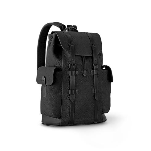 Christopher MM Rucksack Monogram Canvas & Taurillon Leder Herren Taschen Alle Taschen | LOUIS VUITTON (Zoom)