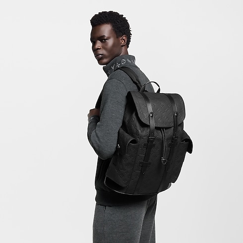 Christopher MM Rucksack Monogram Canvas & Taurillon Leder Herren Taschen Alle Taschen | LOUIS VUITTON (Zoom)