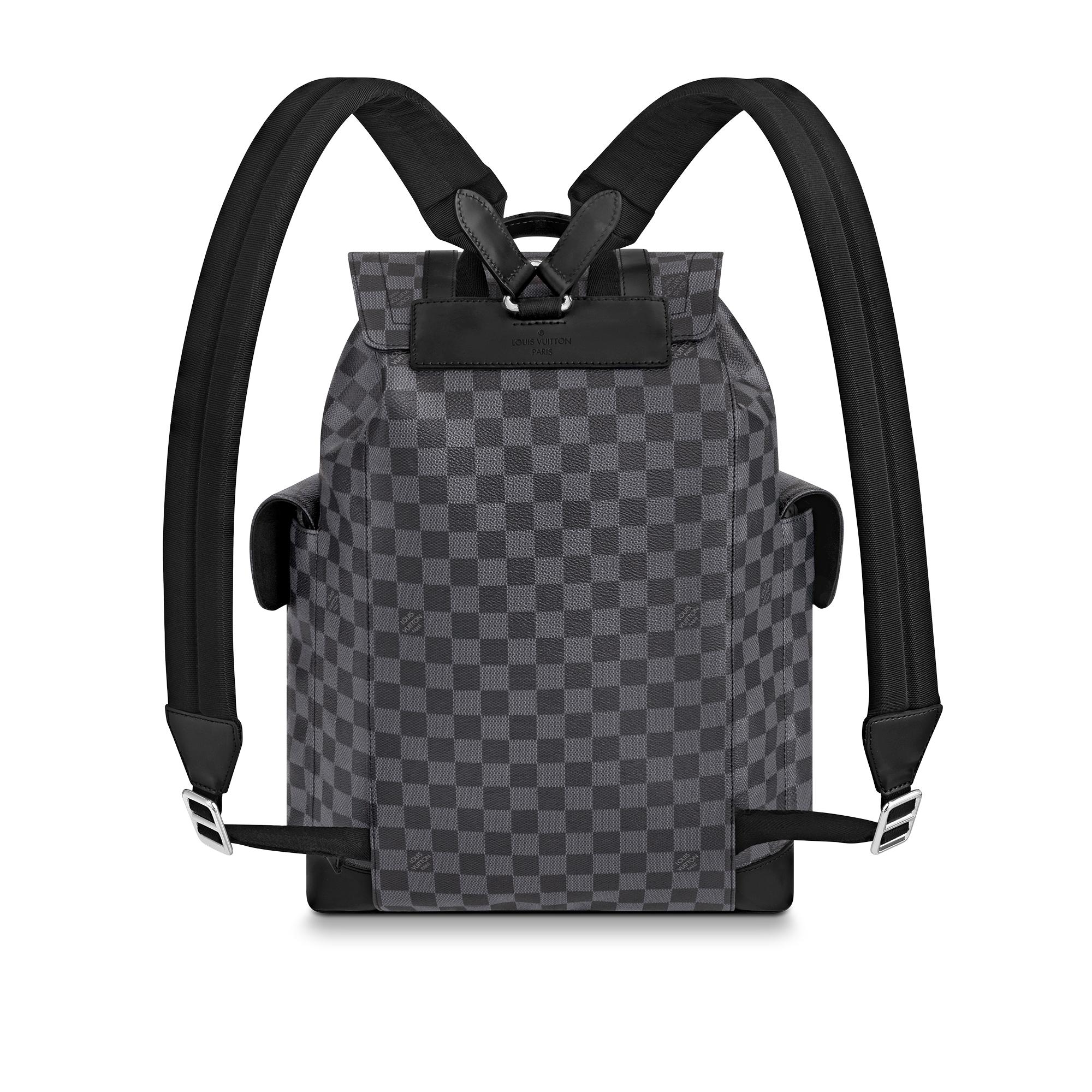 louis vuitton damier christopher backpack