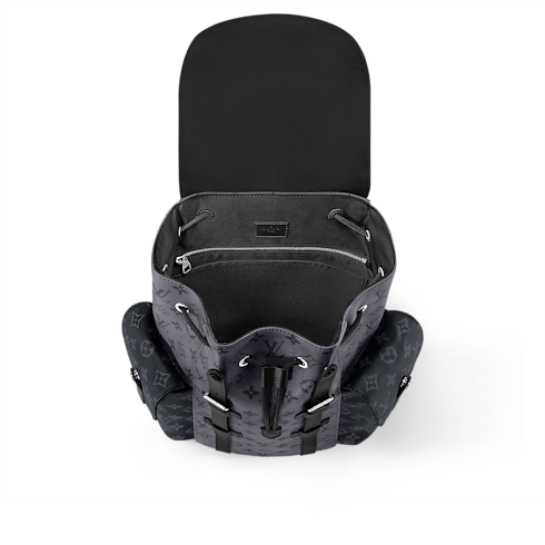 Christopher PM Rucksack Monogram Eclipse Herren Taschen Alle Kollektionen | LOUIS VUITTON (Zoom)