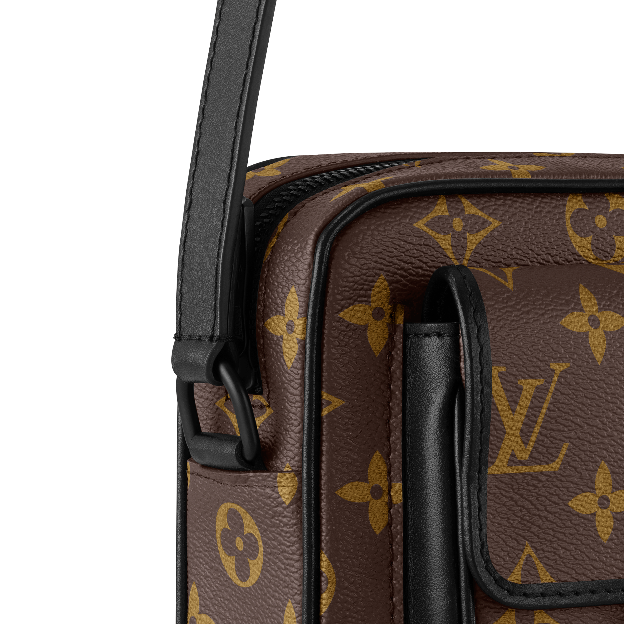 Christopher Wearable Wallet Monogram Macassar Canvas Herren Geldbörsen und Kleinlederwaren Alle Geldbörsen und Kleinlederwaren | LOUIS VUITTON (Zoom)