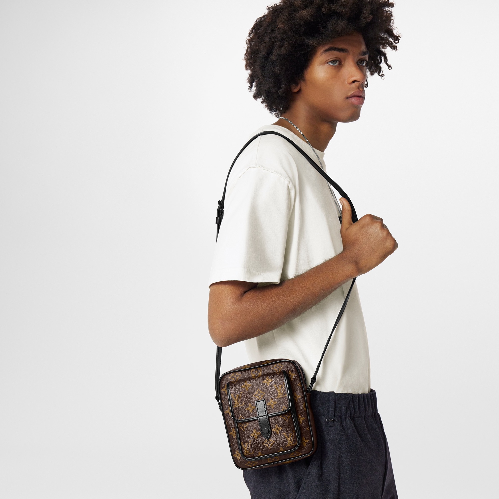 Christopher Wearable Wallet Monogram Macassar Canvas Herren Geldbörsen und Kleinlederwaren Alle Geldbörsen und Kleinlederwaren | LOUIS VUITTON (Zoom)
