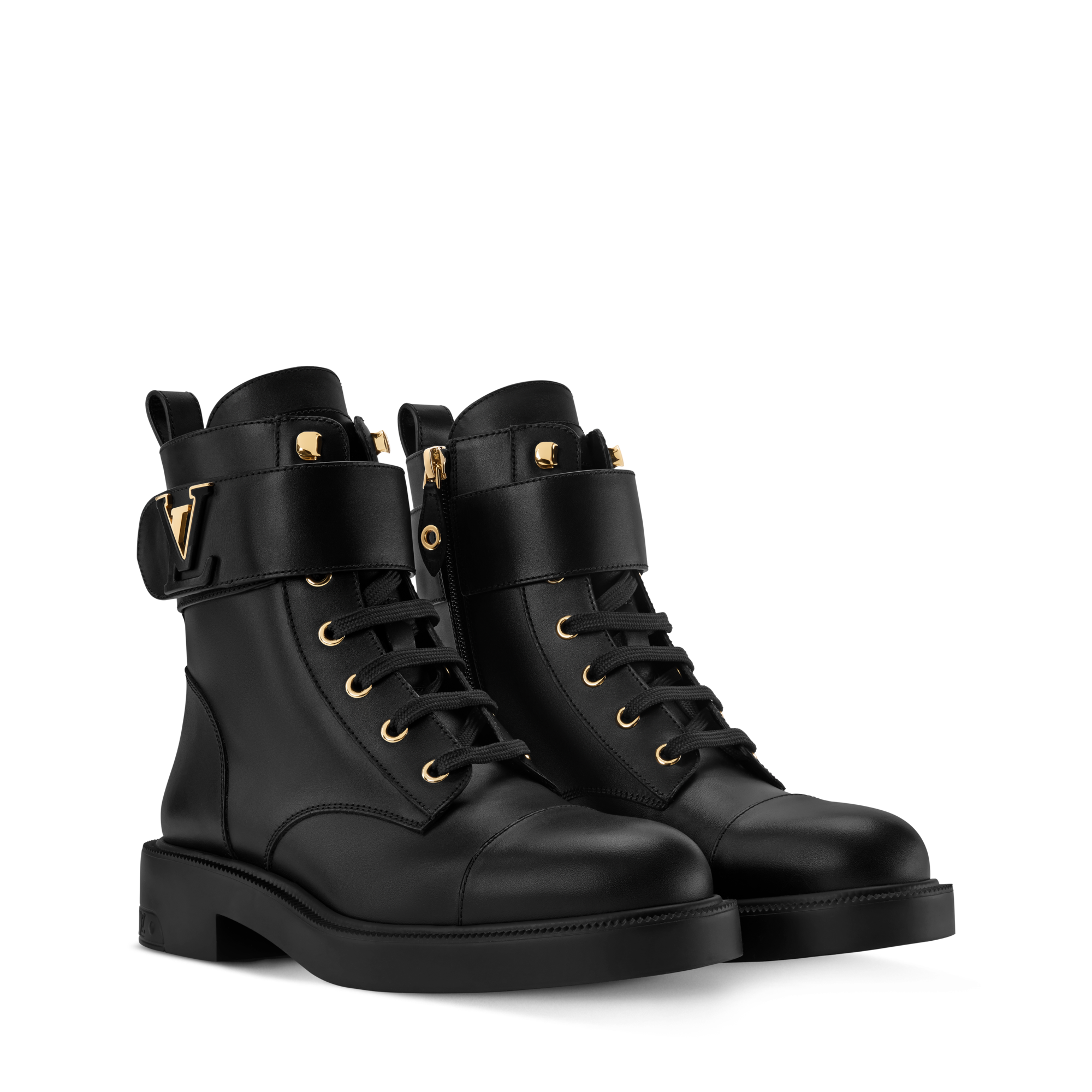 Citizen Flat Ranger Boot  Damen Schuhe Stiefel und Ankle Boots | LOUIS VUITTON (Zoom)