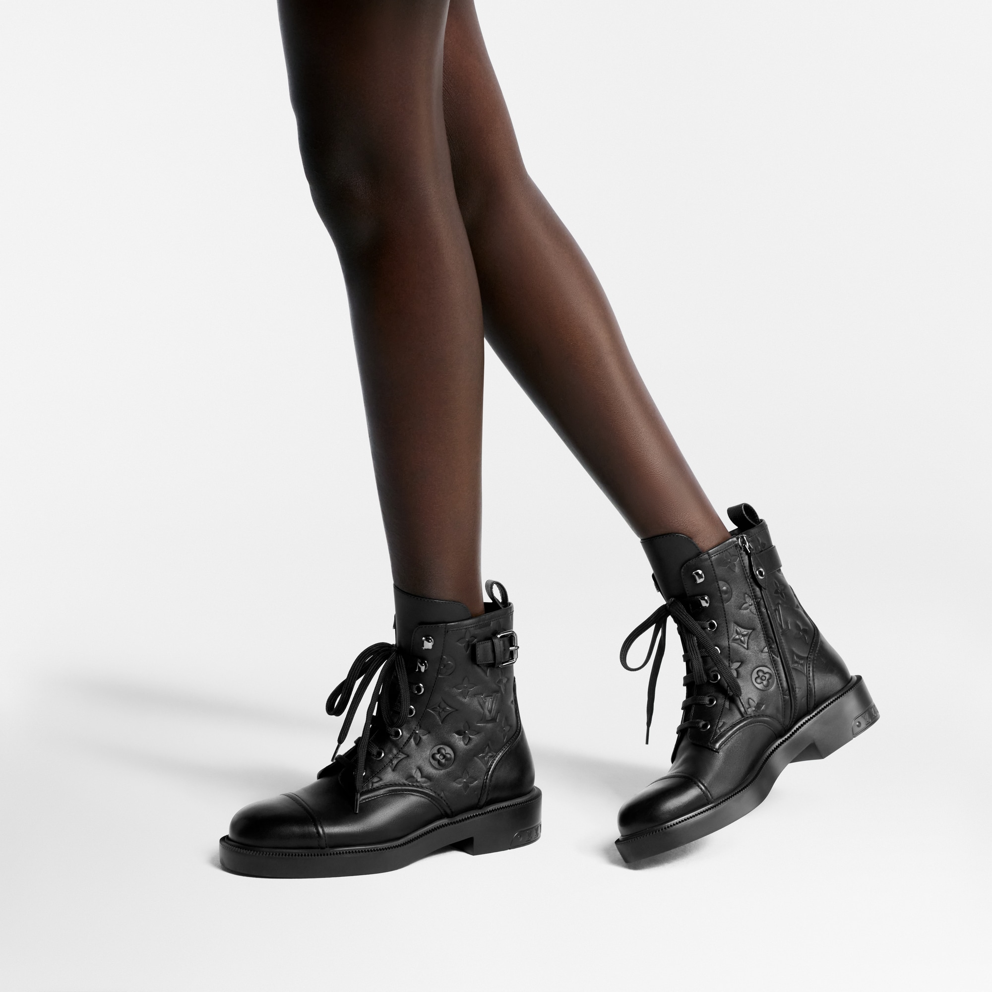 Citizen Flat Ranger Boot  Damen Schuhe Stiefel und Ankle Boots | LOUIS VUITTON (Zoom)